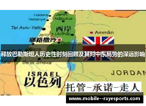 释放巴勒斯坦人历史性时刻回顾及其对中东局势的深远影响 释放巴勒斯坦人历史性时刻回顾及其对中东局势的深远影响