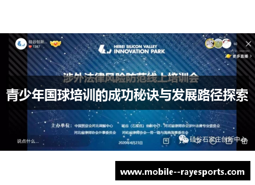 青少年国球培训的成功秘诀与发展路径探索